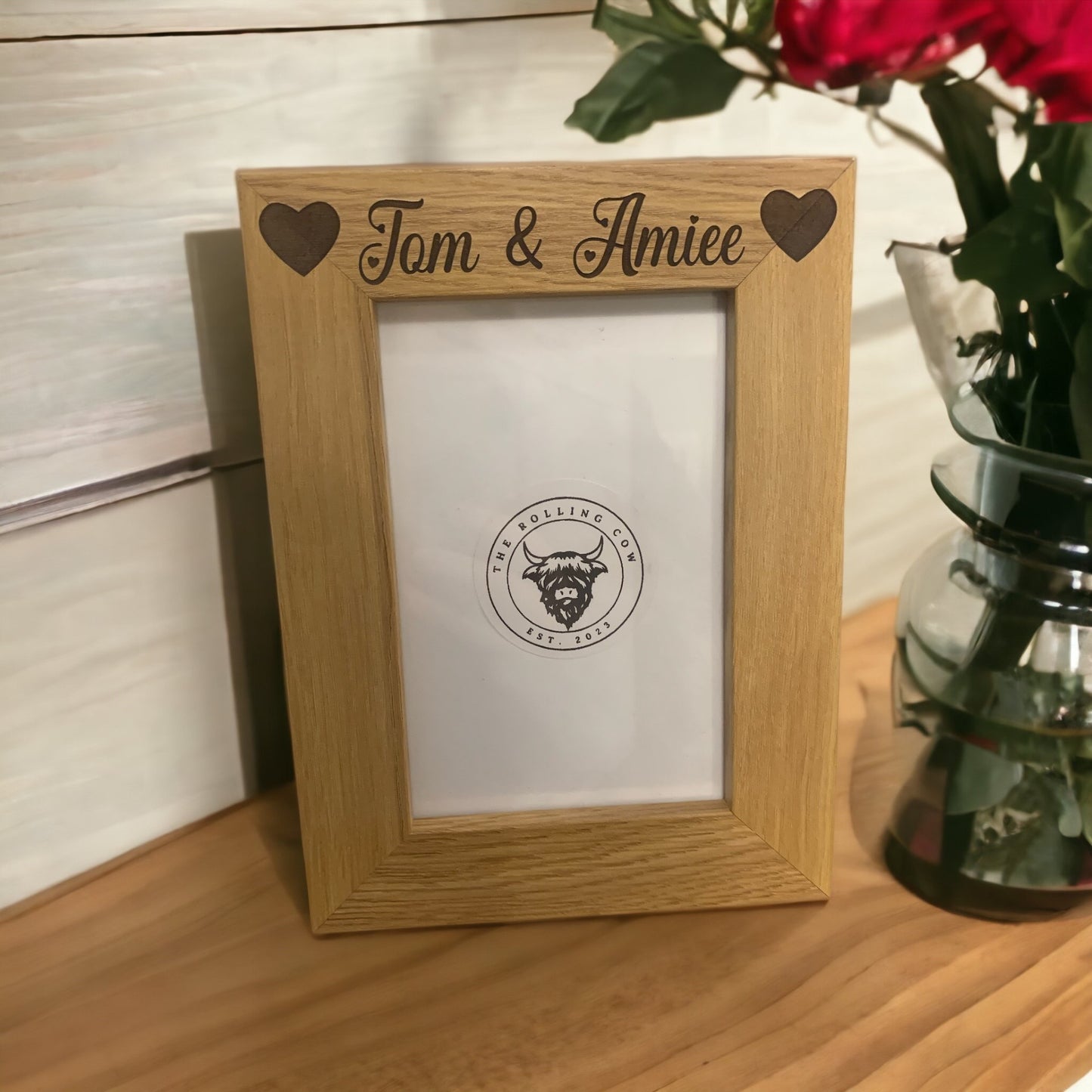 Wooden Photo Frame