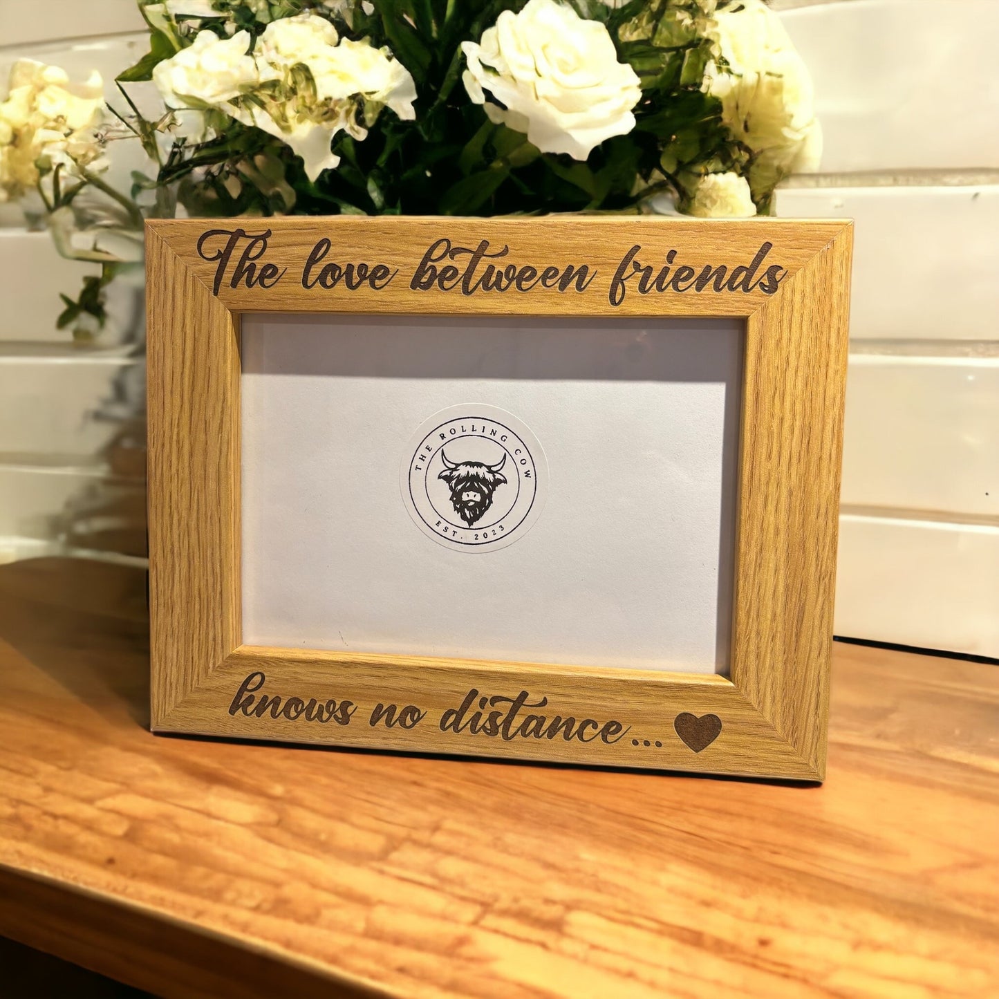 Wooden Photo Frame