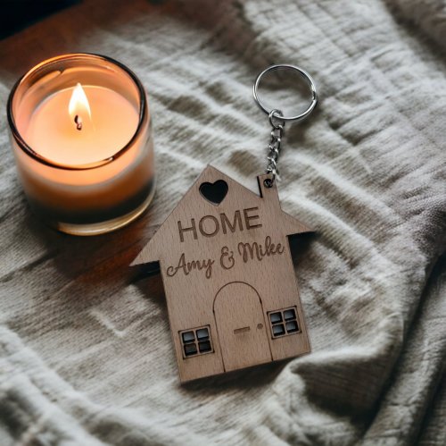 House Key Ring